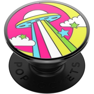 ​​​​PopSockets Phone Grip with Expanding Kickstand, Adhesive Grip, Enamel – Solar Flare(Enamel Sauced)