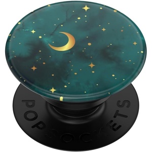 ​​​​PopSockets Phone Grip with Expanding Kickstand, Adhesive Grip, Enamel – Solar Flare(Mystic Forest)