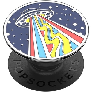 ​​​​PopSockets Phone Grip with Expanding Kickstand, Adhesive Grip, Enamel – Solar Flare(Out This World)