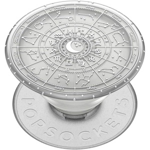 ​​​​PopSockets Phone Grip with Expanding Kickstand, Adhesive Grip, Enamel – Solar Flare(Star Signs)