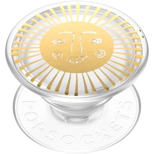 ​​​​PopSockets Phone Grip with Expanding Kickstand, Adhesive Grip, Enamel – Solar Flare(Sun Goddess)