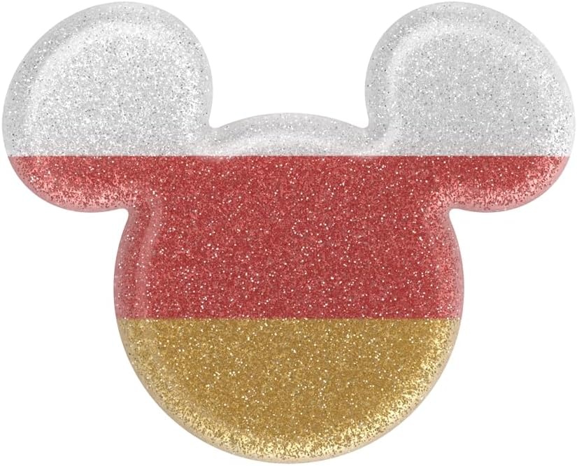 imagePopSockets Phone Grip for MagSafe Secure Magnetic Phone Grip amp Stand HandsFree Kickstand Wireless Charging Compatible Disney Heart Two CuteCandy Corn