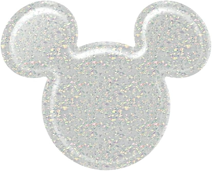 imagePopSockets Phone Grip for MagSafe Secure Magnetic Phone Grip amp Stand HandsFree Kickstand Wireless Charging Compatible Disney Heart Two CuteMickey White