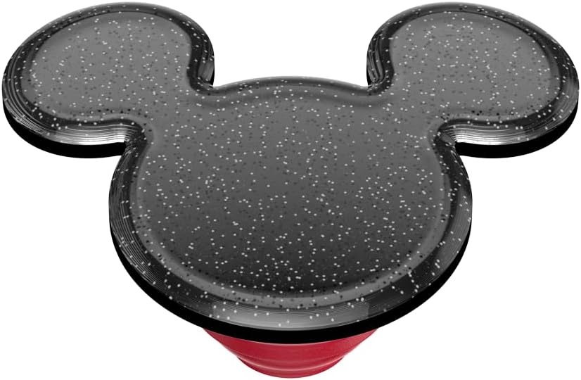 imagePopSockets Phone Grip for MagSafe Secure Magnetic Phone Grip amp Stand HandsFree Kickstand Wireless Charging Compatible Disney Heart Two CuteMouse XL