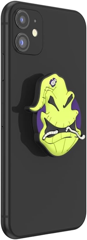 imagePopSockets Phone Grip for MagSafe Secure Magnetic Phone Grip amp Stand HandsFree Kickstand Wireless Charging Compatible Disney Heart Two CuteOogie Boogie