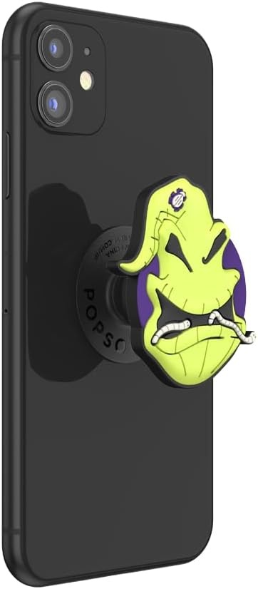 imagePopSockets Phone Grip for MagSafe Secure Magnetic Phone Grip amp Stand HandsFree Kickstand Wireless Charging Compatible Disney Heart Two CuteOogie Boogie