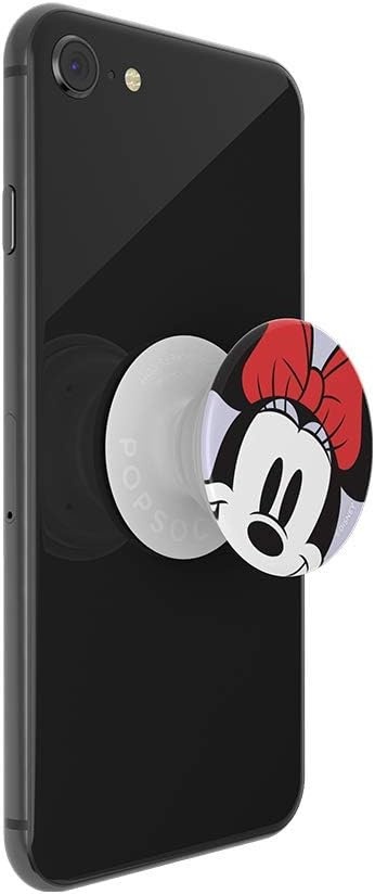 imagePopSockets Phone Grip for MagSafe Secure Magnetic Phone Grip amp Stand HandsFree Kickstand Wireless Charging Compatible Disney Heart Two CutePeekaboo Minnie