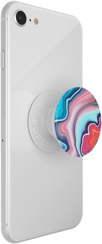 image:imagePopSockets Phone Grip with Expanding Kickstand Adhesive Grip Banded AgateBanded