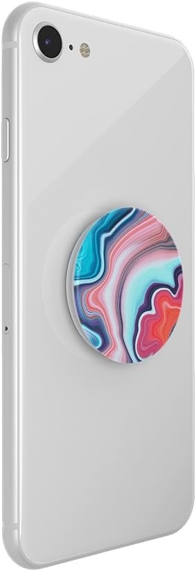 image:imagePopSockets Phone Grip with Expanding Kickstand Adhesive Grip Banded AgateBanded