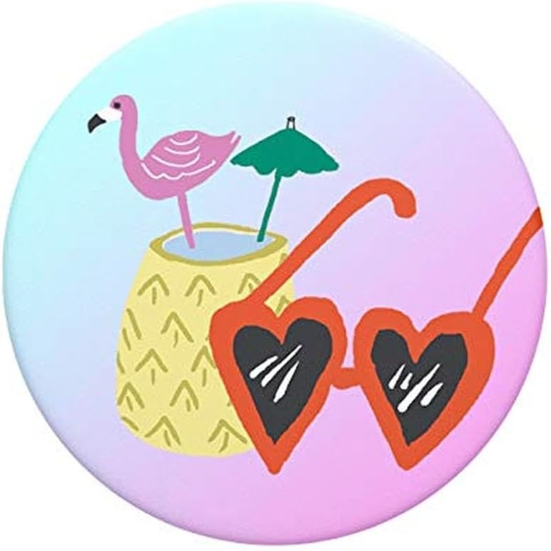 image:imagePopSockets Phone Grip with Expanding Kickstand Adhesive Grip Banded AgateFloral