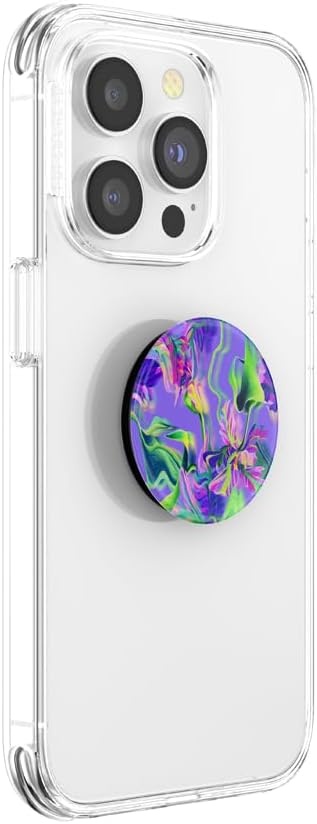 image:imagePopSockets Phone Grip with Expanding Kickstand Adhesive Grip Wallflower PaperBleary