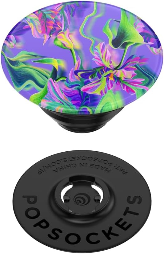 image:imagePopSockets Phone Grip with Expanding Kickstand Adhesive Grip Wallflower PaperBleary