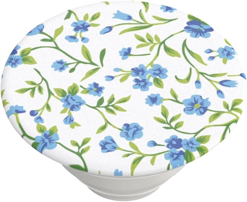 image:imagePopSockets Phone Grip with Expanding Kickstand Adhesive Grip Wallflower PaperBlue Ditsy