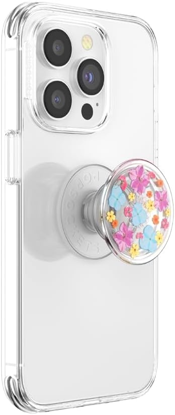 image:imagePopSockets Phone Grip with Expanding Kickstand Adhesive Grip Wallflower PaperDelicate Floral