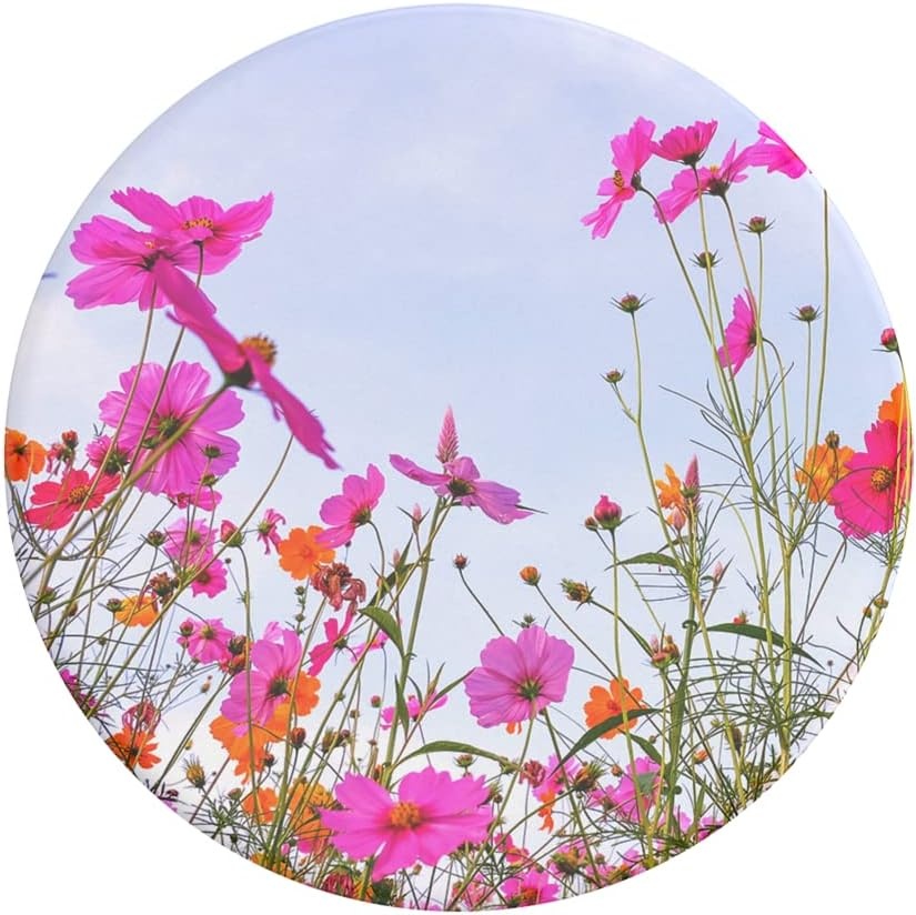 image:imagePopSockets Phone Grip with Expanding Kickstand Adhesive Grip Wallflower PaperFuschia Bloom