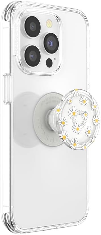 image:imagePopSockets Phone Grip with Expanding Kickstand Adhesive Grip Wallflower PaperHe Loves Me Not