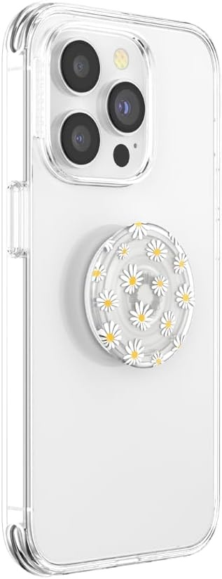 image:imagePopSockets Phone Grip with Expanding Kickstand Adhesive Grip Wallflower PaperHe Loves Me Not