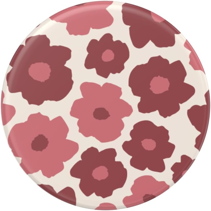 image:imagePopSockets Phone Grip with Expanding Kickstand Adhesive Grip Wallflower PaperMauve Floral