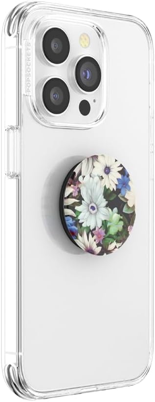 image:imagePopSockets Phone Grip with Expanding Kickstand Adhesive Grip Wallflower PaperNight Blooms
