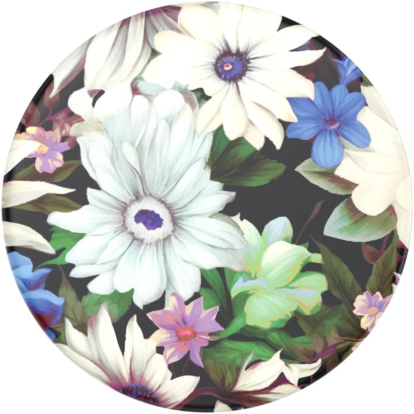 image:imagePopSockets Phone Grip with Expanding Kickstand Adhesive Grip Wallflower PaperNight Blooms