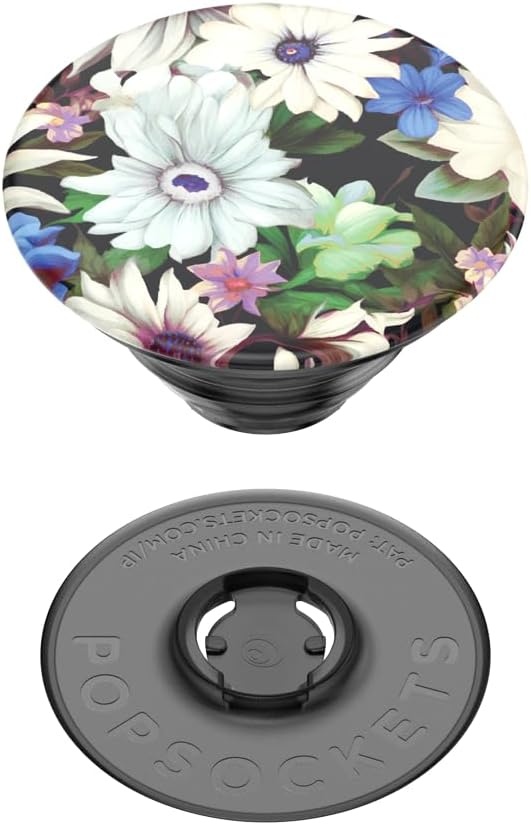 image:imagePopSockets Phone Grip with Expanding Kickstand Adhesive Grip Wallflower PaperNight Blooms
