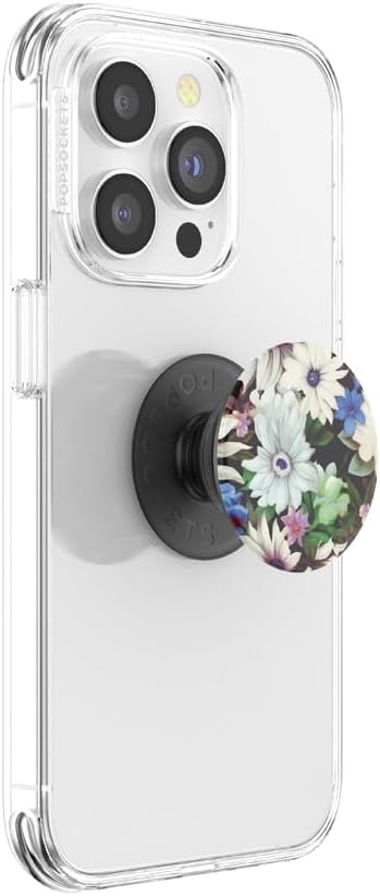 image:imagePopSockets Phone Grip with Expanding Kickstand Adhesive Grip Wallflower PaperNight Blooms