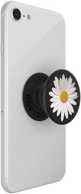 image:imagePopSockets Phone Grip with Expanding Kickstand Adhesive Grip Wallflower PaperWhite Daisy