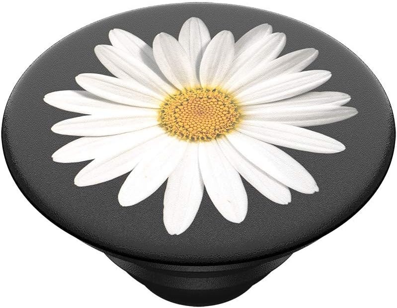 image:imagePopSockets Phone Grip with Expanding Kickstand Adhesive Grip Wallflower PaperWhite Daisy