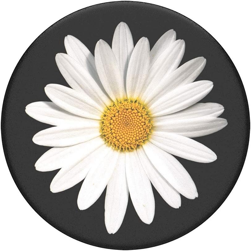 image:imagePopSockets Phone Grip with Expanding Kickstand Adhesive Grip Wallflower PaperWhite Daisy