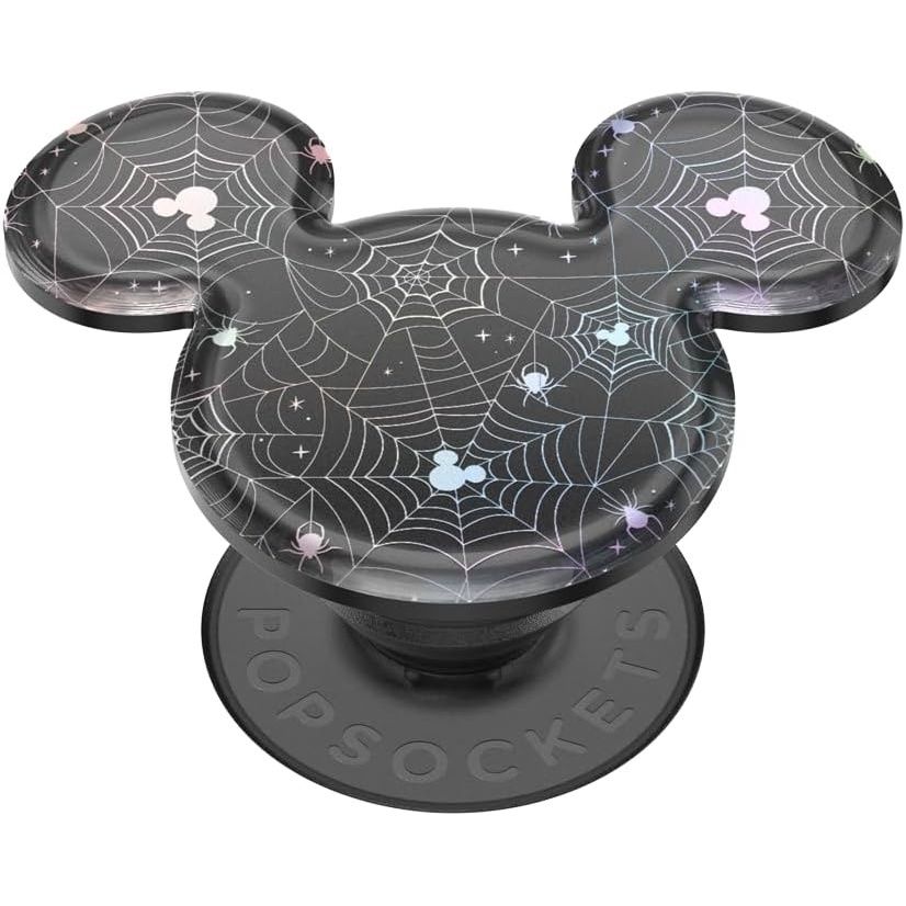 imagePopSockets Phone Grip for MagSafe Secure Magnetic Phone Grip amp Stand HandsFree Kickstand Wireless Charging Compatible Disney Heart Two CuteCobweb