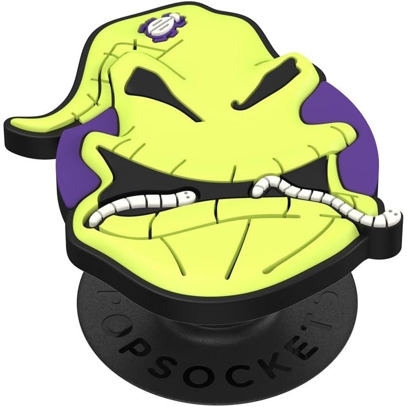 imagePopSockets Phone Grip for MagSafe Secure Magnetic Phone Grip amp Stand HandsFree Kickstand Wireless Charging Compatible Disney Heart Two CuteOogie Boogie