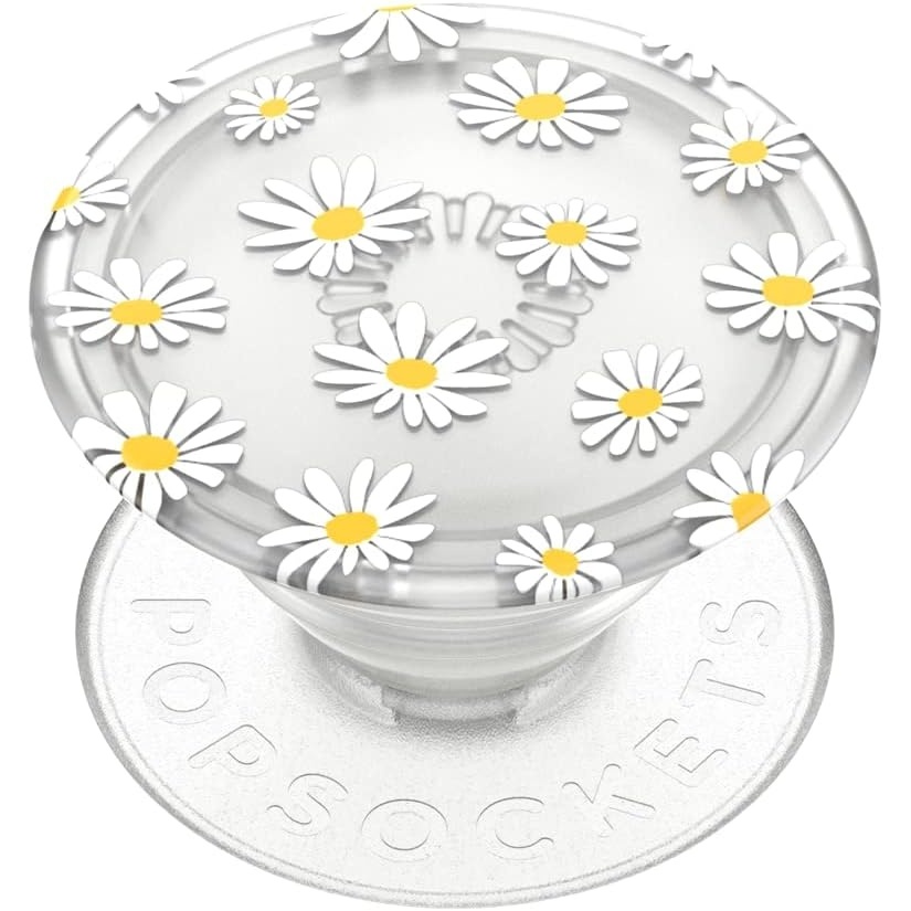 image:imagePopSockets Phone Grip with Expanding Kickstand Adhesive Grip Wallflower PaperHe Loves Me Not