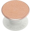 Pebbled Vegan Leather Rose Gold