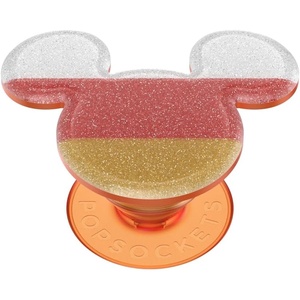 PopSockets Phone Grip for MagSafe, Secure Magnetic Phone Grip & Stand, Hands-Free Kickstand, Wireless Charging Compatible, Disney – Heart Two Cute(Candy Corn)
