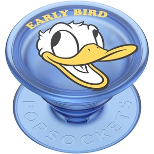 PopSockets Phone Grip for MagSafe, Secure Magnetic Phone Grip & Stand, Hands-Free Kickstand, Wireless Charging Compatible, Disney – Heart Two Cute(Donald Early Bird)