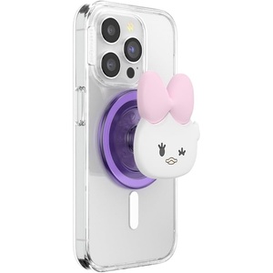 PopSockets Phone Grip for MagSafe, Secure Magnetic Phone Grip & Stand, Hands-Free Kickstand, Wireless Charging Compatible, Disney – Heart Two Cute(Kawaii Daisy)