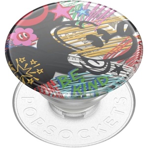 PopSockets Phone Grip for MagSafe, Secure Magnetic Phone Grip & Stand, Hands-Free Kickstand, Wireless Charging Compatible, Disney – Heart Two Cute(Mickey Be Kind)