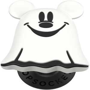 PopSockets Phone Grip for MagSafe, Secure Magnetic Phone Grip & Stand, Hands-Free Kickstand, Wireless Charging Compatible, Disney – Heart Two Cute(Mickey Ghost)