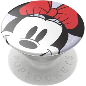 PopSockets Phone Grip for MagSafe, Secure Magnetic Phone Grip & Stand, Hands-Free Kickstand, Wireless Charging Compatible, Disney – Heart Two Cute(Peekaboo Minnie)