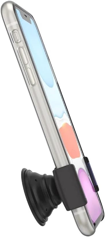 image:imagePopSockets Phone Grip Slide for Phones and Cases Sliding Phone Grip with Expanding Kickstand BlackBlack