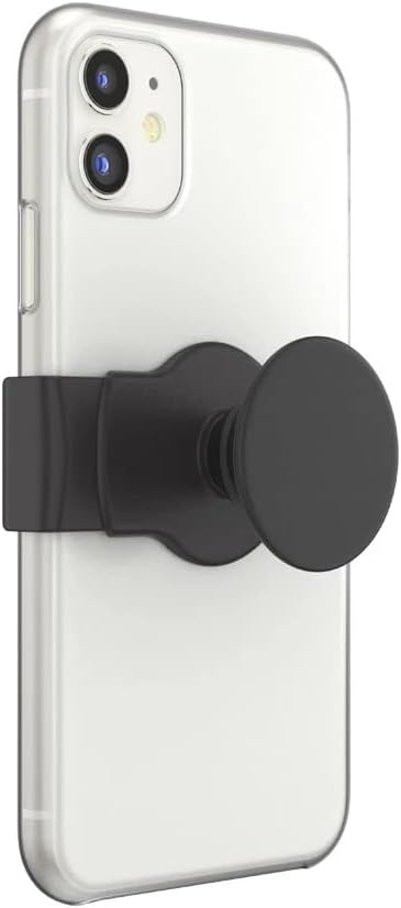 image:imagePopSockets Phone Grip Slide for Phones and Cases Sliding Phone Grip with Expanding Kickstand BlackBlack