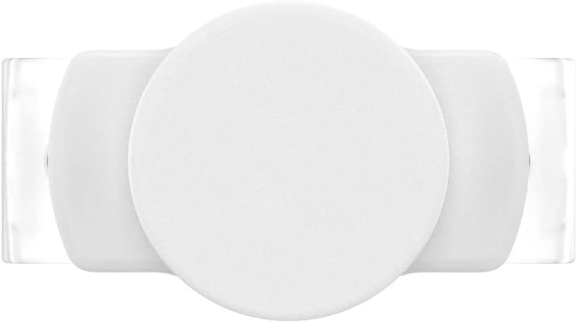 image:imagePopSockets Phone Grip Slide for Phones and Cases Sliding Phone Grip with Expanding Kickstand BlackWhite