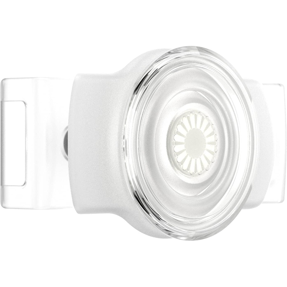 image:imagePopSockets Phone Grip Slide for Phones and Cases Sliding Phone Grip with Expanding Kickstand BlackWhite and Clear