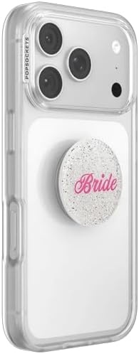 image:imagePopSockets Adhesive Phone Grip Holder Phone Stand Cute Bridal Bling