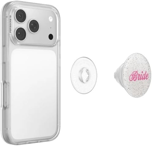 image:imagePopSockets Adhesive Phone Grip Holder Phone Stand Cute Bridal Bling
