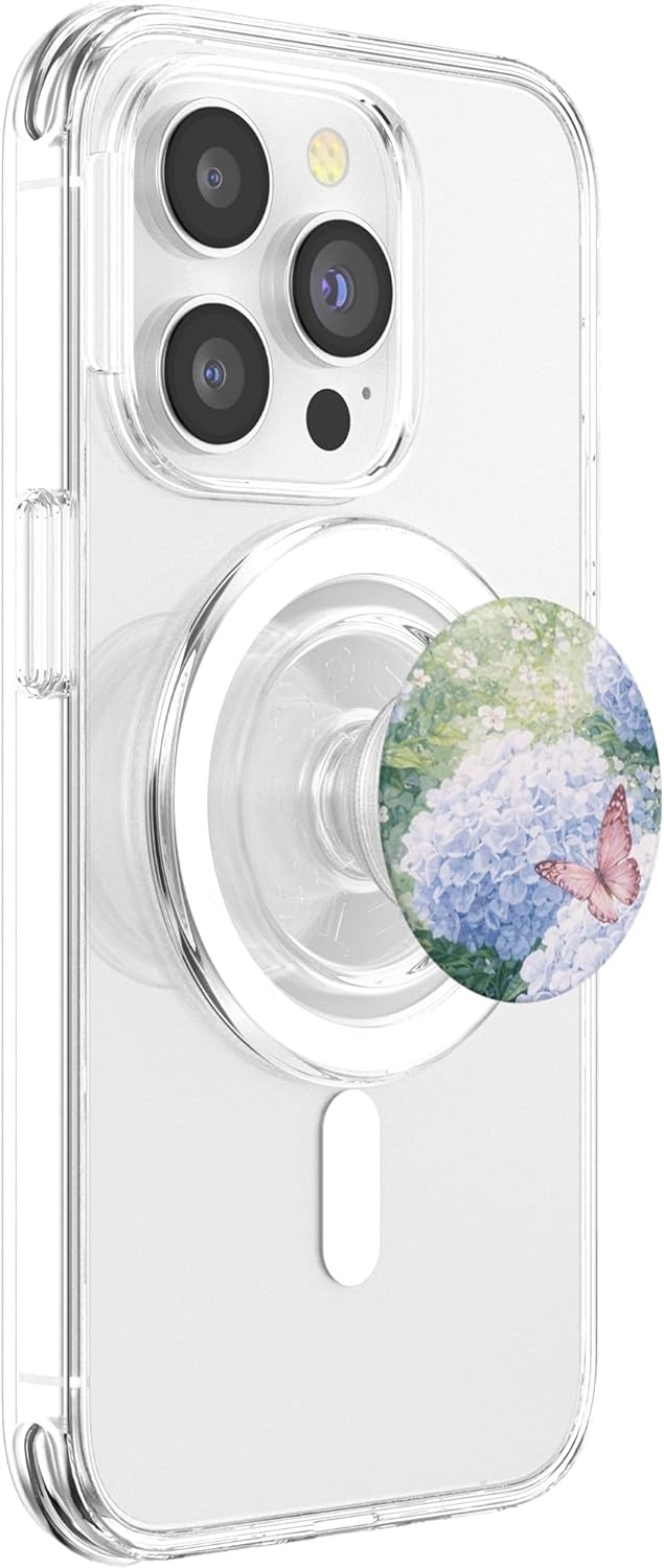 image:imagePopSockets Butterfly Phone Grip Soft Meadow PopSockets PopGrip for MagSafeMagnetic PopGrip