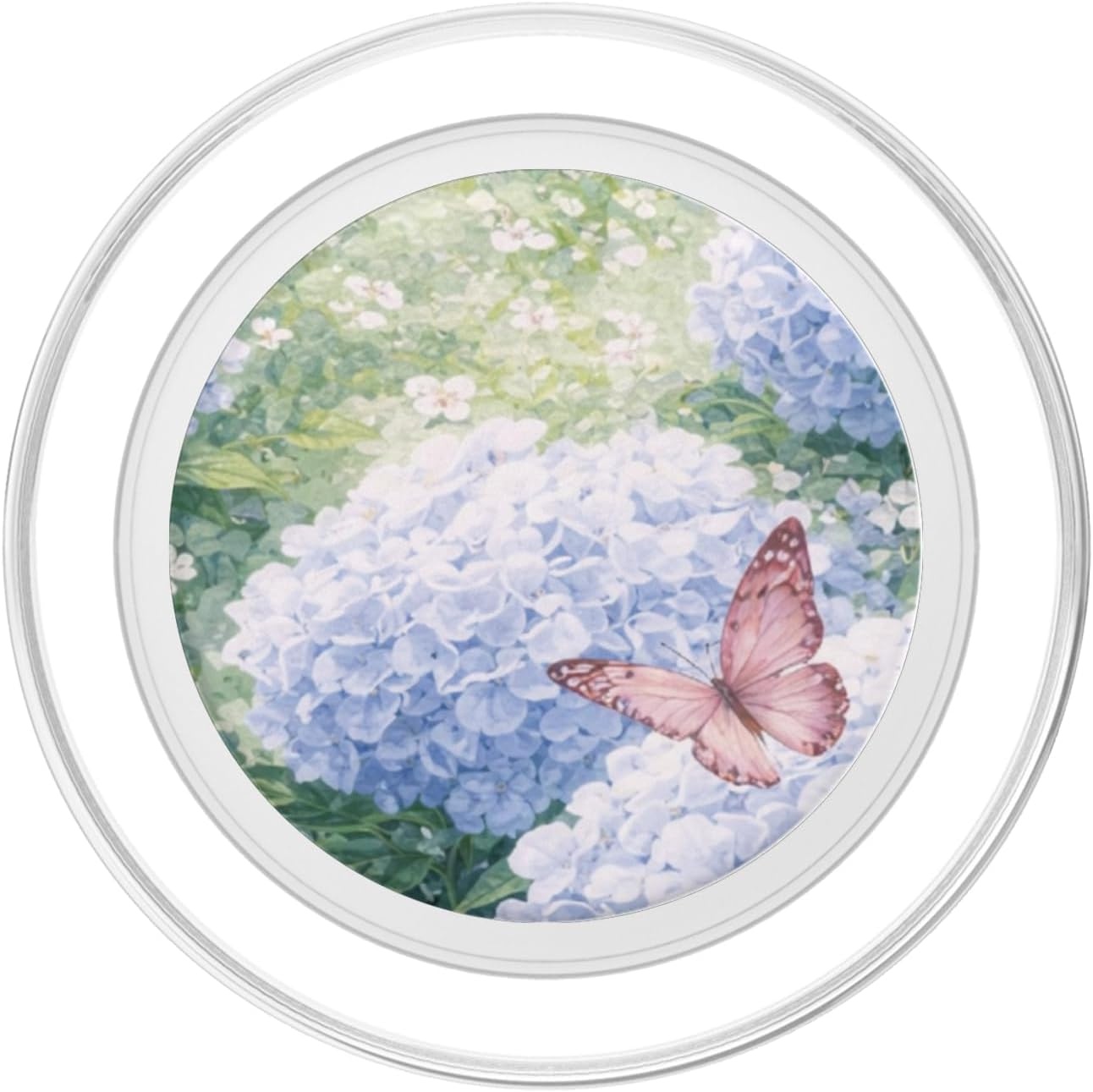 image:imagePopSockets Butterfly Phone Grip Soft Meadow PopSockets PopGrip for MagSafeMagnetic PopGrip