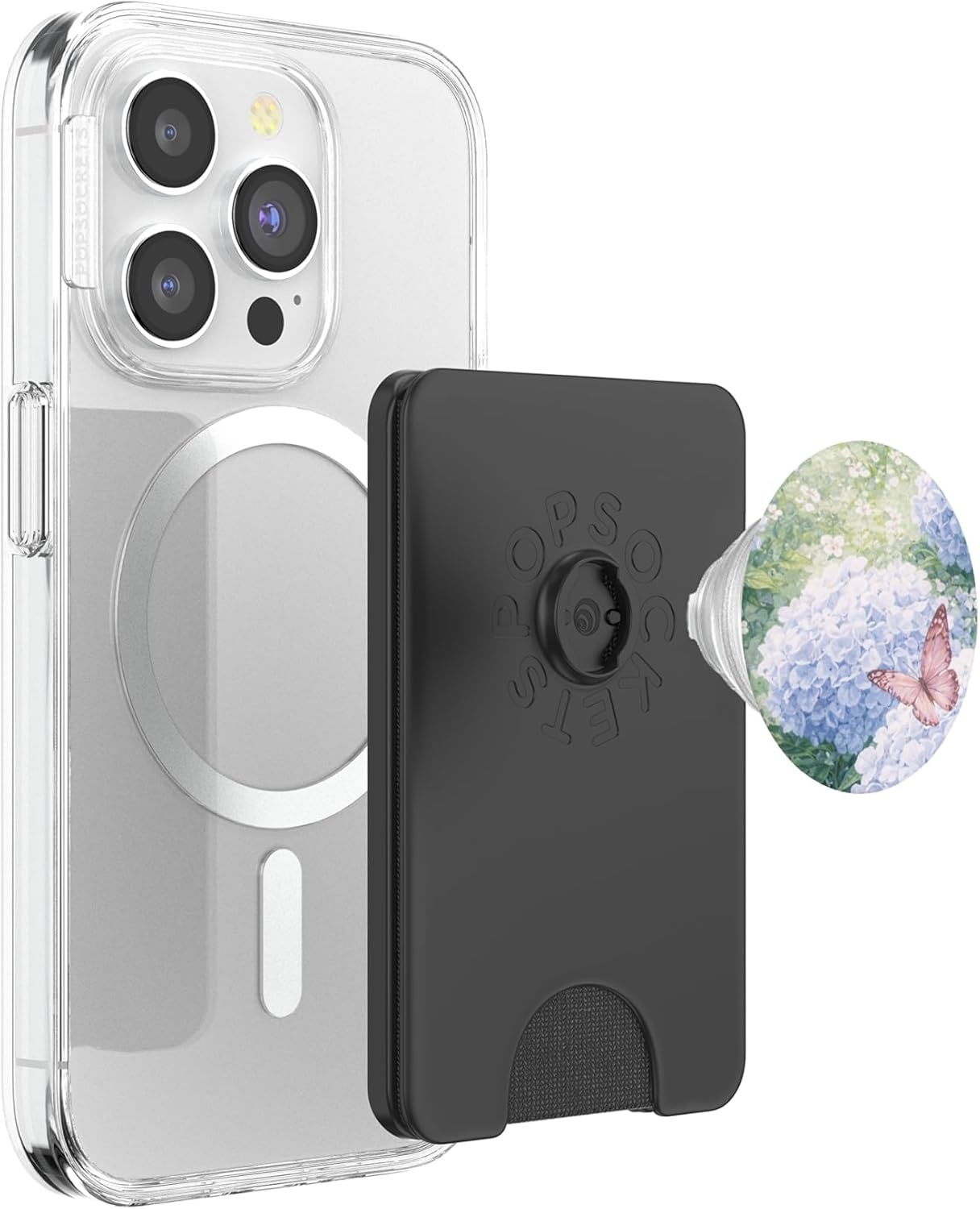 image:imagePopSockets Butterfly Phone Grip Soft Meadow PopSockets PopGrip for MagSafeMagnetic PopWallet