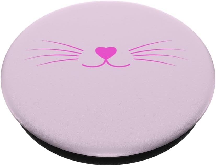 image:imagePopSockets Cat Phone Grip Kitty Nose PopSockets PopGrip for MagSafeAdhesive PopGrip
