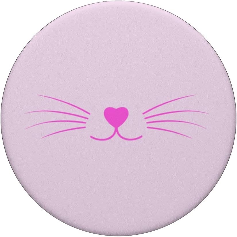 image:imagePopSockets Cat Phone Grip Kitty Nose PopSockets PopGrip for MagSafeAdhesive PopGrip